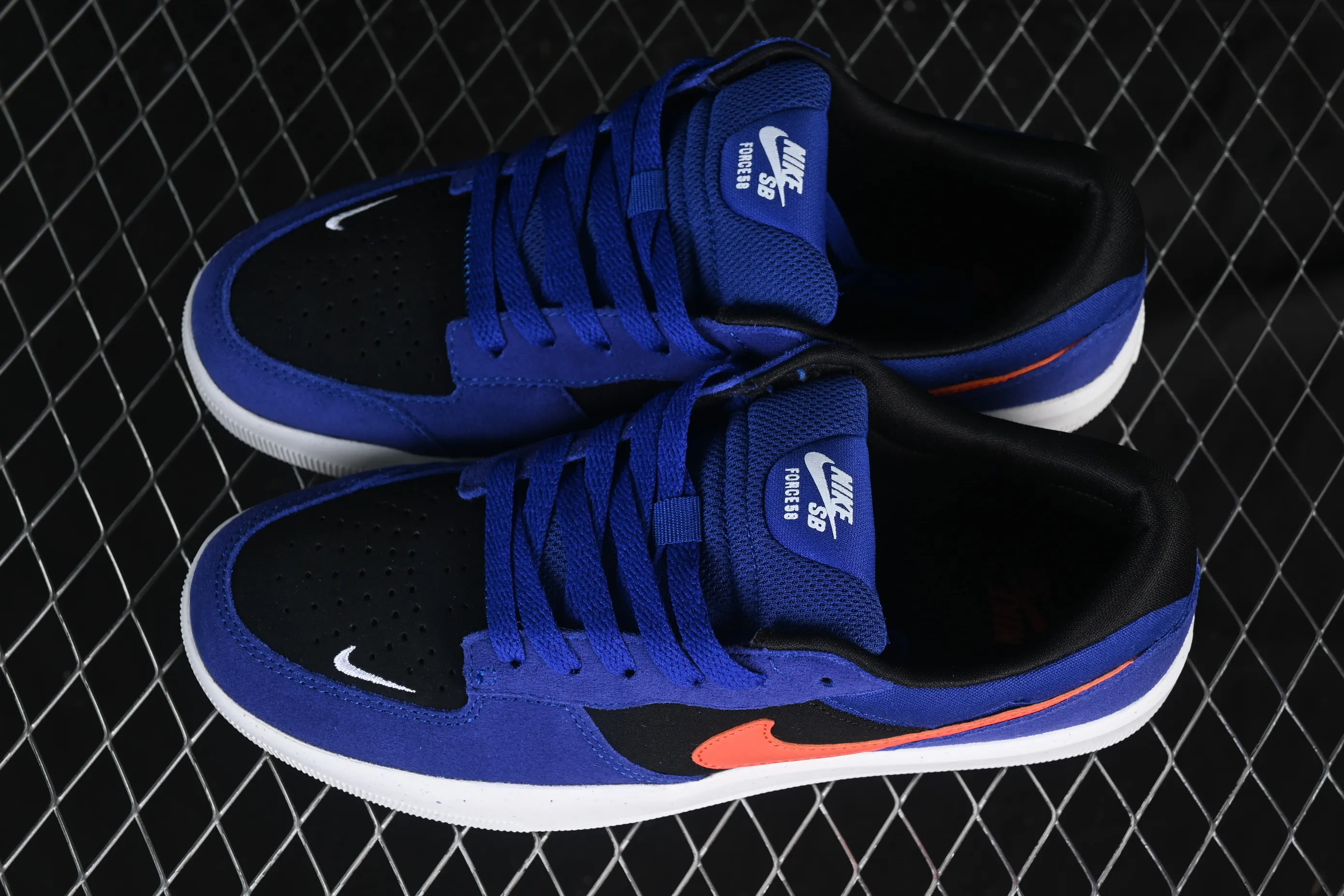 All categories Nk SB Dunk series Nk Force 58 simplified skateboard shoes J version Nike SB Force 58 Nike simplified retro skateboard shoes CZ2959-404